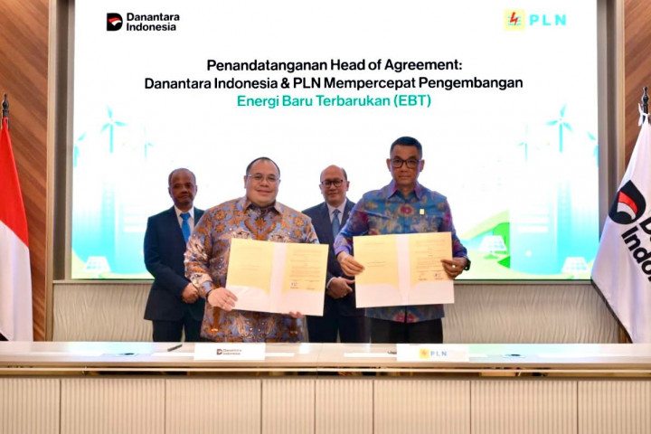 Danantara Gandeng PLN Jajaki Investasi Energi Baru Terbarukan