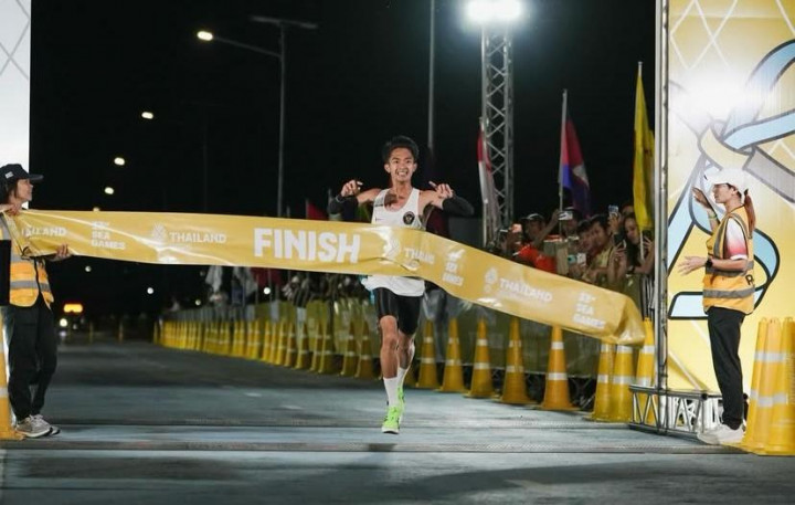 Sepatunya Dibeli Raffi Ahmad, Peraih Emas Maraton SEA Games Sumbangkan ke Korban Bencana Aceh