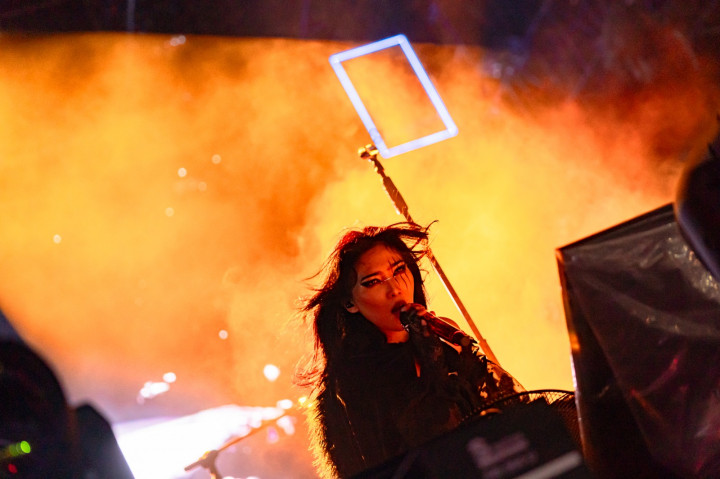 Isyana Sarasvati Wujudkan Kolaborasi Impian di Soundrenaline Jakarta