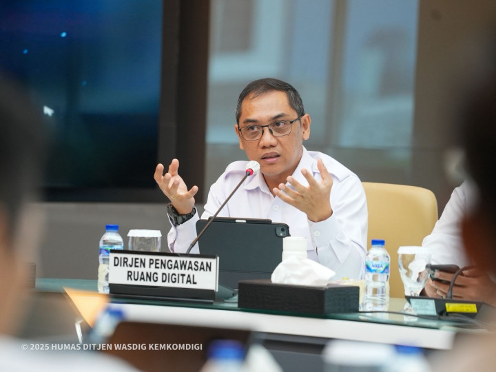 Respons Lonjakan Aktivitas Internet, Komdigi Perkuat Pengawasan Ruang Digital