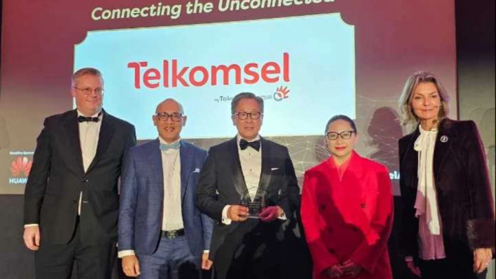 Telkomsel Sabet 5 Penghargaan Glotel Awards, Pemulihan Jaringan Sumatra Berlanjut
