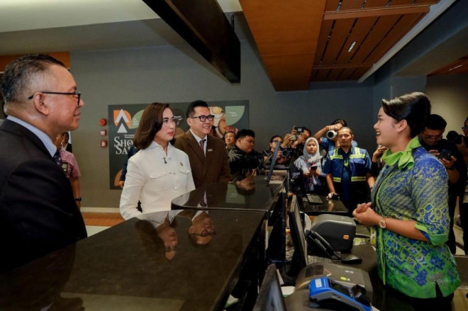 Menpar Widiyanti menyampaikan bahwa Bali masih menjadi tujuan favorit wisatawan, diikuti sejumlah daerah lain seperti Yogyakarta, Surabaya, dan Makassar. Dok. Kemenpar