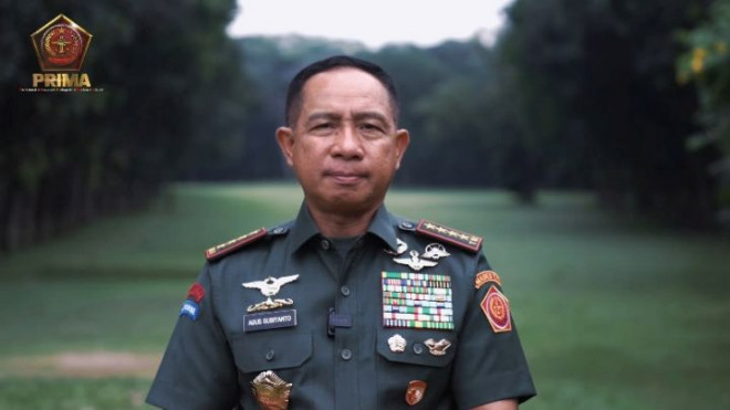 Panglima TNI Jenderal Agus Subiyanto. Foto: Istimewa.