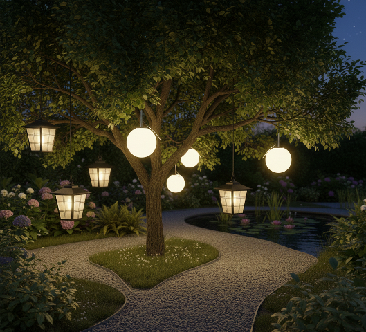 6 Jenis Lampu Taman <i>Outdoor</i> yang Bikin Halaman Makin Estetik