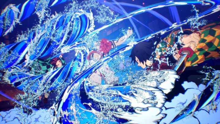 Tanjiro dan Giyu Versi Infinity Castle Hadir di The Hinokami Chronicles 2 Awal 2026