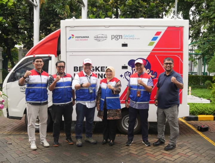 PGN dan Komogas Kolaborasi Hadirkan Bengkel Keliling CNG di Jabodetabek