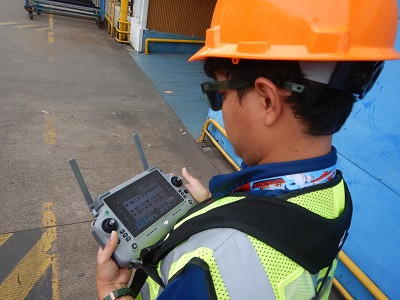 Layanan Drone Survey Perkuat Manajemen Risiko Aset Korporasi