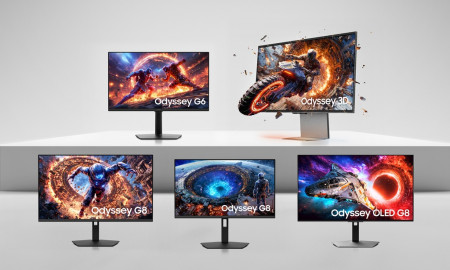 Samsung Monitor Gaming Odyssey 2026, Layar 3D 6K Pertama di Dunia