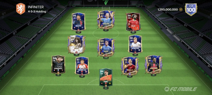 Kode Redeem FC Mobile 25 Desember 2025, Klaim Gems hingga Pemain OVR Tinggi