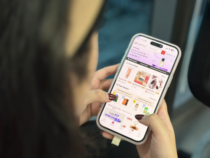 LazMall Catat Lonjakan Penjualan 600% di 12.12, Fokus Nilai Jangka Panjang