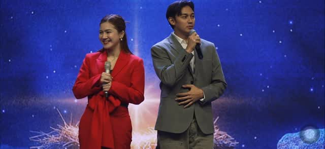 5 Artis Indonesia Ikut Misa Natal 2025 dengan Penuh Sukacita