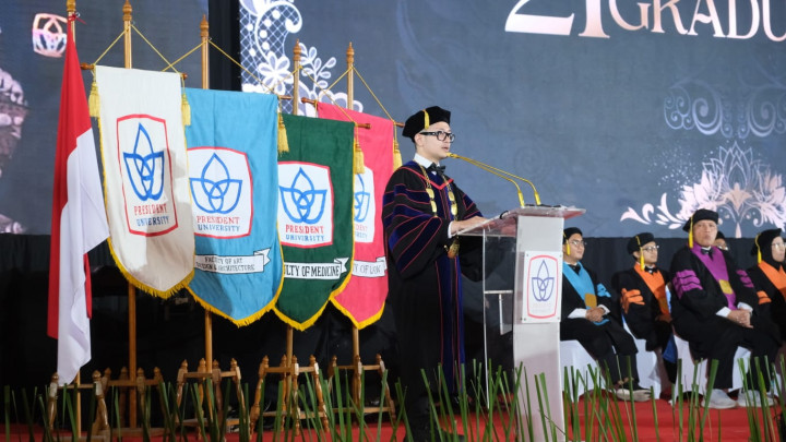 Tak Hanya Irene Umar, Ini Alasan President University Disebut 'Kampus Paling Internasional'