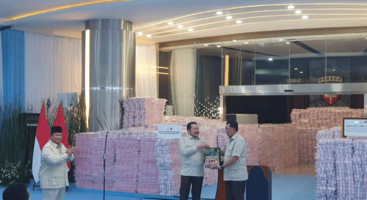 ICW Kritik Kejagung Pamer Uang Rp6,6 Triliun, Ini Alasannya