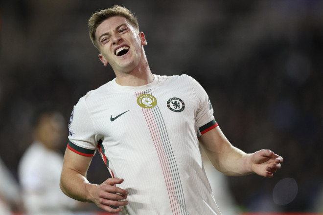 Liam Delap. (GIORGI ARJEVANIDZE / AFP)