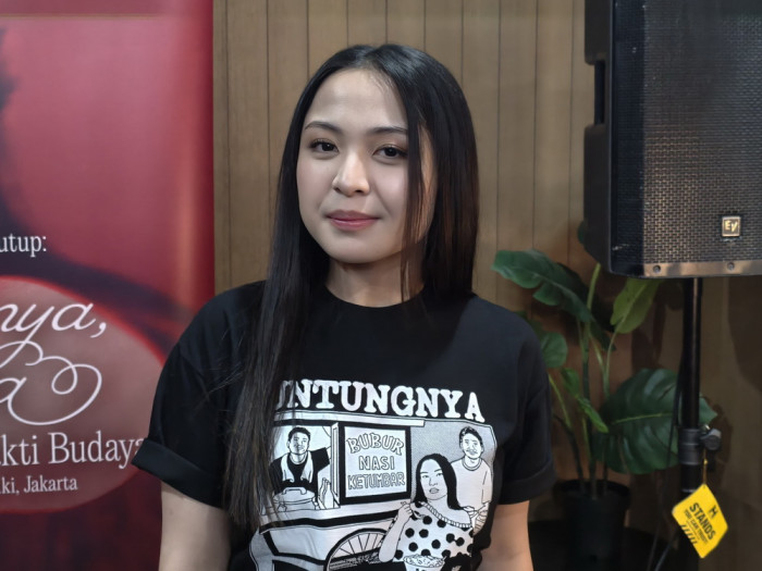 Bernadya Rayakan Natal dengan Pulang Kampung, Ini Ritual Wajibnya