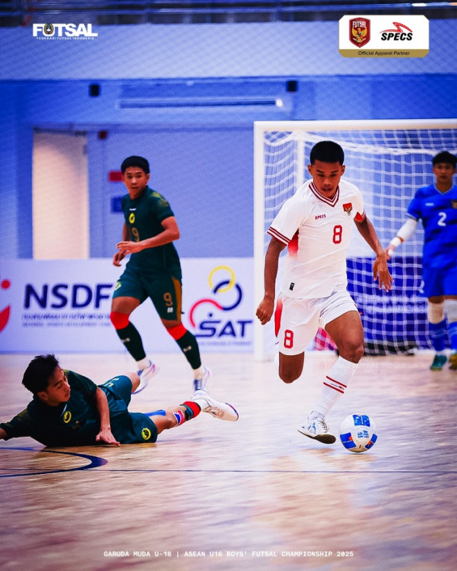 Timnas Futsal U-16-Dok Instagram