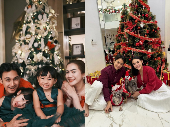 6 Potret Artis Rayakan Natal Bersama Keluarga, Erika Carlina Bareng Anak