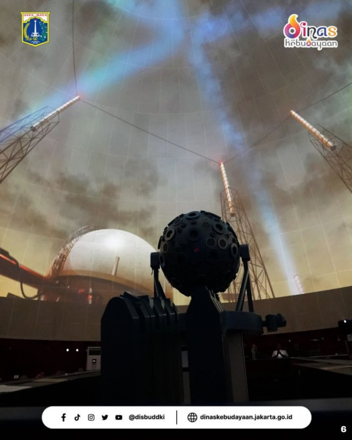 Top Berita Gaya: HTM Planetarium Jakarta hingga Rekomendasi Sunscreen untuk Usia 40-an