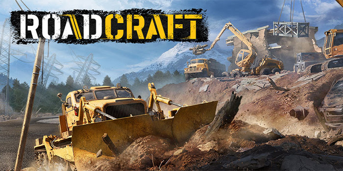 RoadCraft Rilis Demo Gratis, Perkenalkan DLC Timberworks Pack