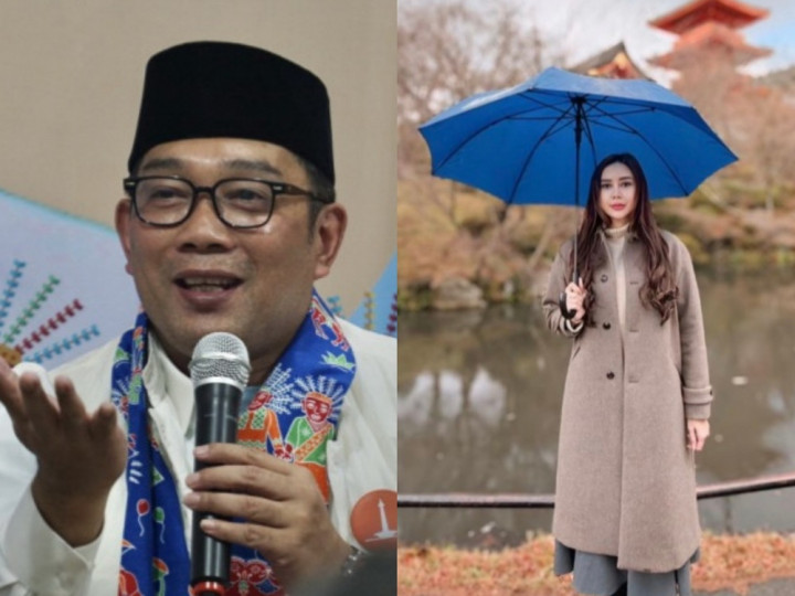 Aura Kasih Unggah Potret Liburan Jepang, Warganet: Sama Suami Siapa Lagi Sekarang?