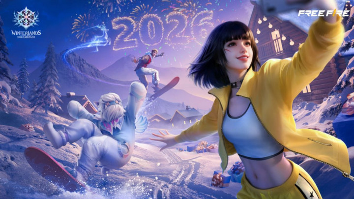 Kode Redeem FF 27 Desember 2025, Ada Bundle Winter hingga Skin Senjata Gratis