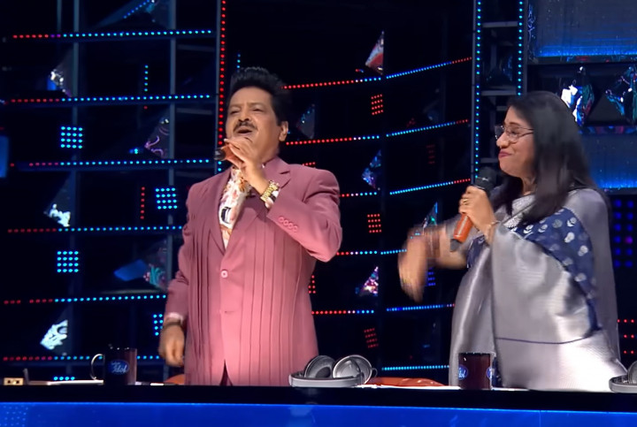 Nostalgia! Udit Narayan Nyanyi Koi Mil Gaya di Indian Idol Season 16