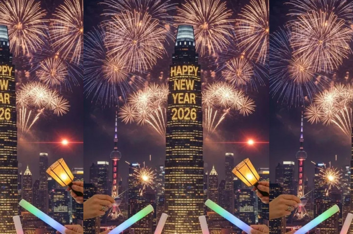 Panduan Prompt Gemini AI untuk Edit Foto Bertema Malam Tahun Baru 2026 Meriah