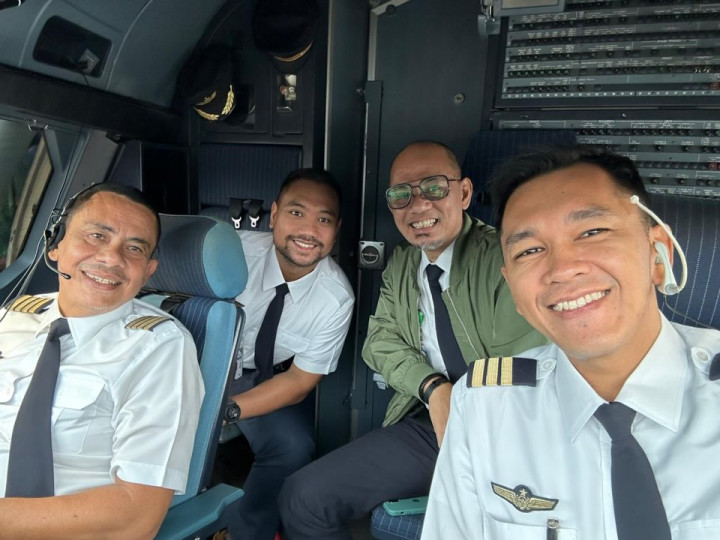 Perjalanan Para Pilot Sisihkan Waktu Terbang demi Bantu Korban Banjir Aceh