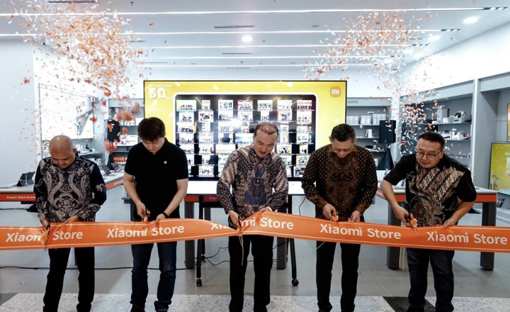 Xiaomi Resmikan 50 Xiaomi Store Serentak di Indonesia