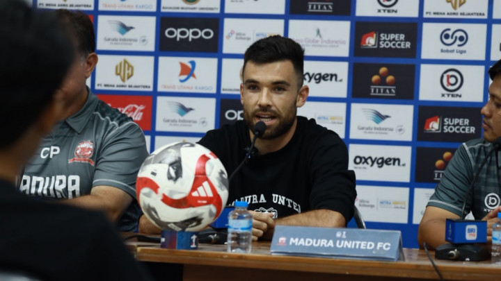 Ruxi Siap Bantu Madura United Meraih Kemenangan atas Semen Padang