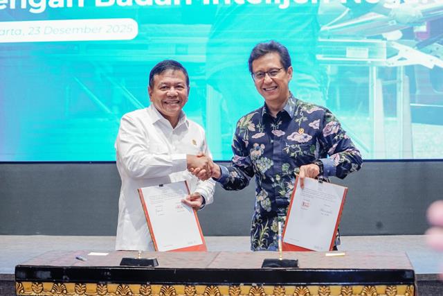Kemenkes dan BIN Tandatangani MoU, Perkuat Peringatan Dini Ancaman Kesehatan Nasional