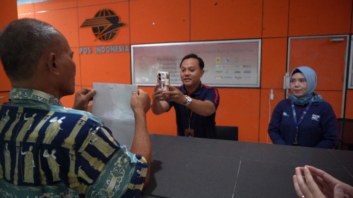 Pos Indonesia Salurkan BLTS Kesra di Yogyakarta: Tepat Sasaran dan Tanpa Antrean