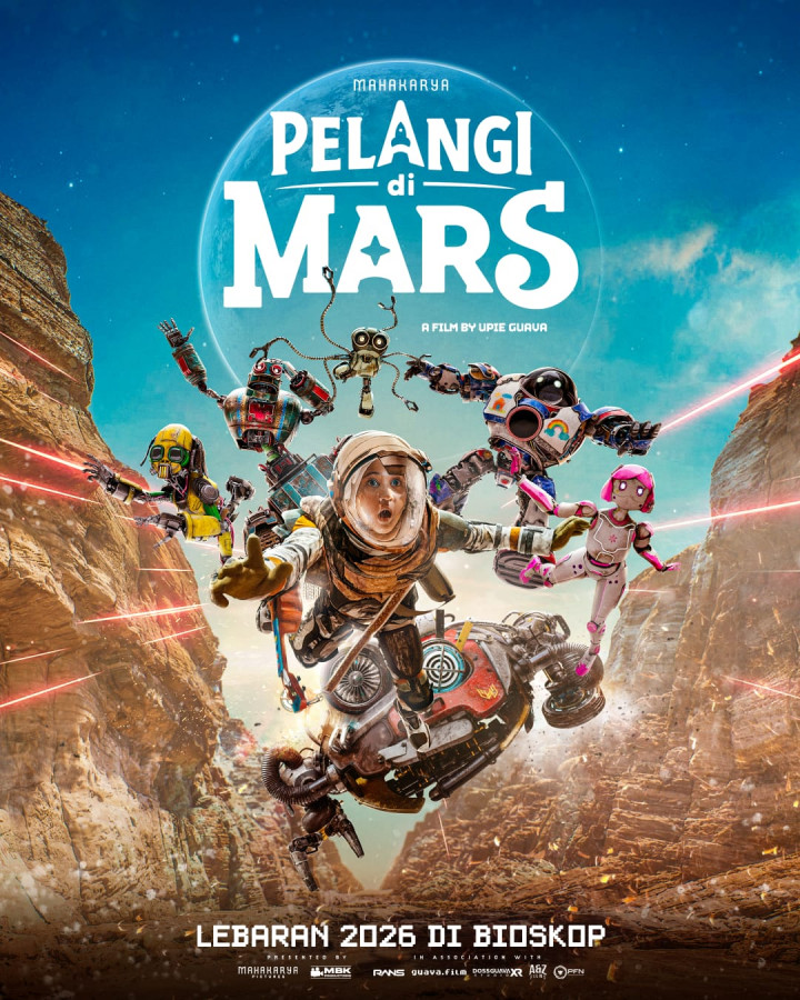 Tayang Lebaran 2026, Film Pelangi di Mars Ajak Anak Indonesia Menjelajahi Angkasa