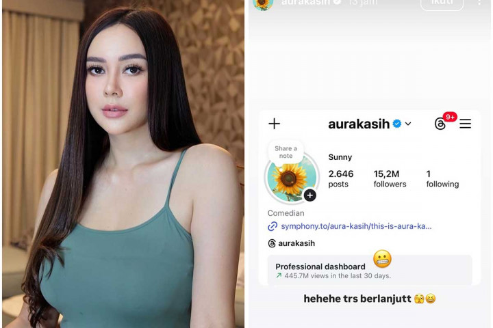 Akun Instagram Digeruduk Warganet, Aura Kasih Manfaatkan untuk Promo UMKM Gratis