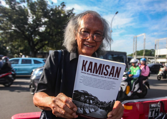 Romo Mudij Sutrisno. Foto: MI/Usman Iskandar