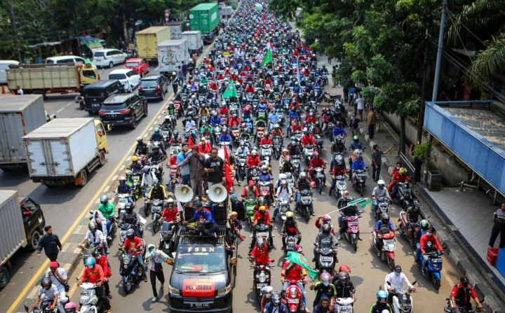 20 Ribu Buruh Demo di Penghujung Tahun, Tuntut Revisi UMP 2026