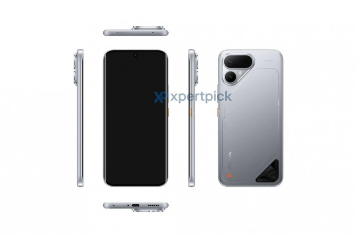 Tecno Pova Curve 2 5G Bocor, Baterai Jumbo 8.000 mAh dan Layar AMOLED Curved