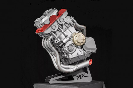 MV Agusta Perkenalkan Mesin Motor 5 Silinder Unik, Tenaga Tembus 240 HP
