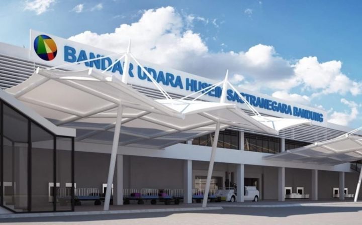 Dekat Pusat Kota, Ini Lokasi dan Akses Bandara Husein Sastranegara