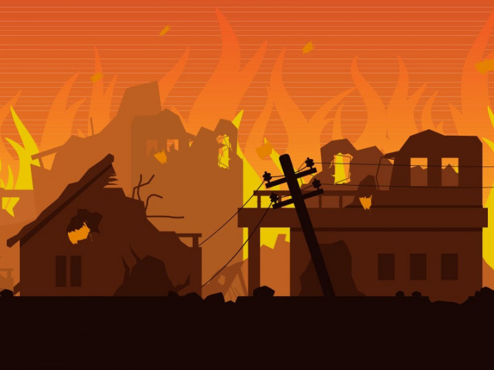 16 Orang Tewas, Ini Fakta-fakta Kebakaran Panti Jompo di Manado