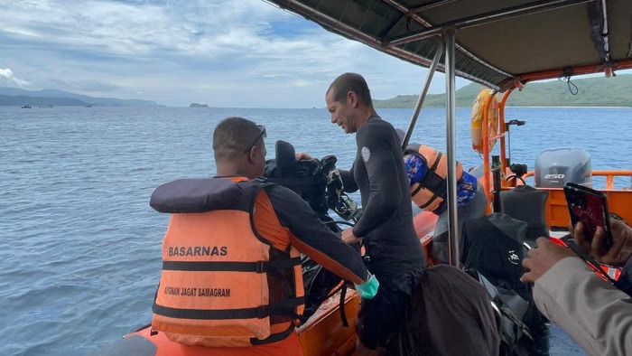 123 Personel SAR hingga Penyelam Cari Korban KM Putri Sakinah, Termasuk Pelatih Valencia