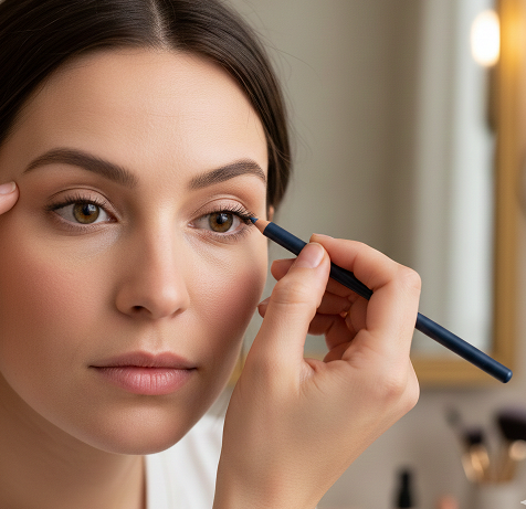 Cara Mudah Pakai Eyeliner Pensil untuk Pemula, Bikin Tampilan Mata On Point!