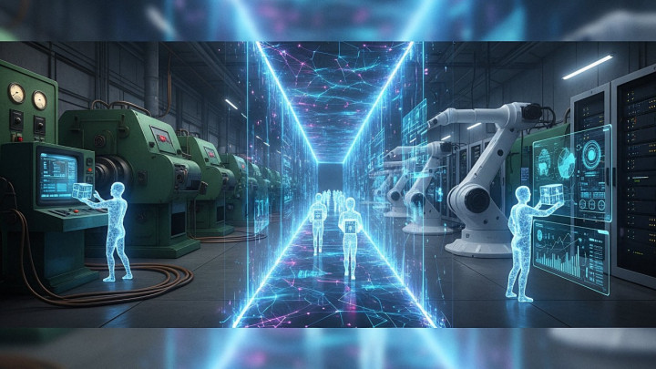 Indonesia dan UEA Pimpin Tren Optimalisasi Rantai Pasok Berbasis AI