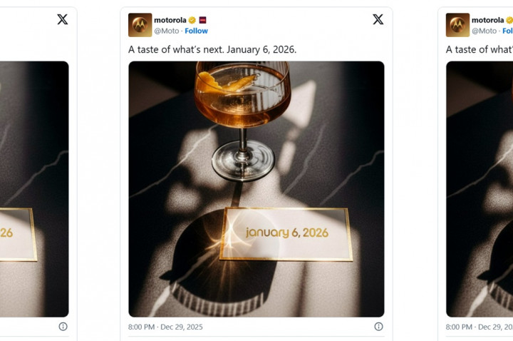 Motorola Siapkan Pengumuman Besar per 6 Januari 2026, Bocoran HP Lipat?