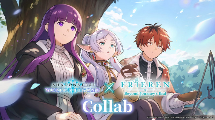 Shadowverse: Worlds Beyond Hadirkan Kolaborasi Epik dengan Anime Frieren