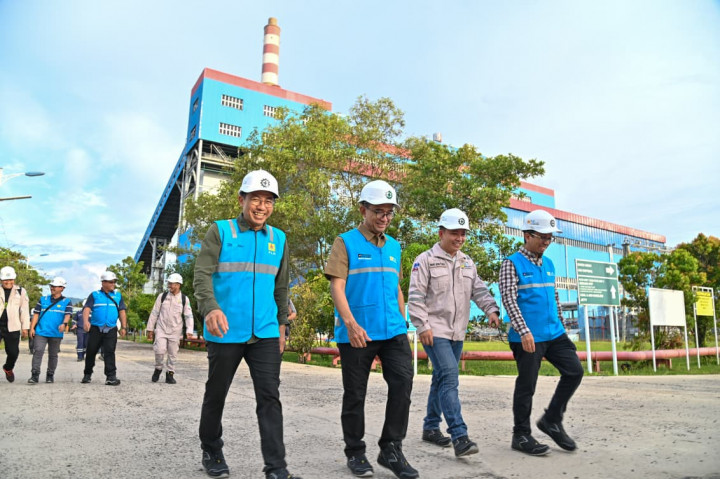 PLTU Labuhan Angin dan Pangkalan Susu Pasok Keandalan Listrik Sumatra Utara Pascabencana