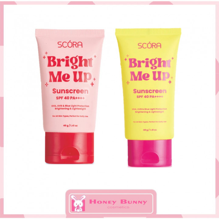 Ini Beda Sunscreen Scora Pink dan Kuning, Mana yang Lebih Baik?