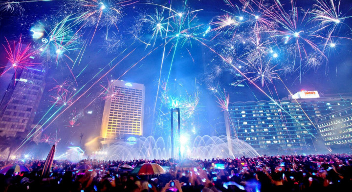 33 Jalan di Jakarta Ditutup Sementara saat Malam Tahun Baru 2026