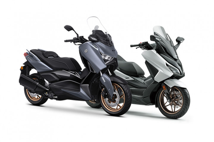 Honda Forza 250 vs Yamaha XMAX: Adu Spesifikasi Scooter 250 CC