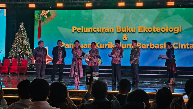 Kemenag gelar Festival Kasih Nusantara. Fptp: Kemenag